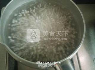 芒果椰汁西米露的做法步骤：4
