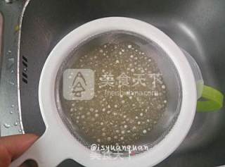 芒果椰汁西米露的做法步骤：5
