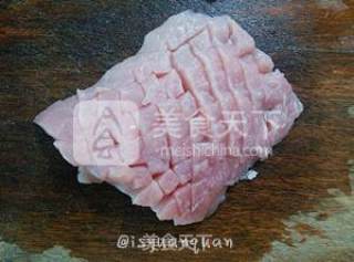 菠萝咕咾肉的做法步骤：2