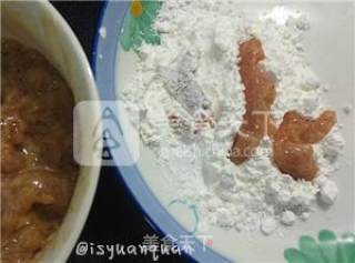 菠萝咕咾肉的做法步骤：4