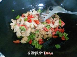菠萝咕咾肉的做法步骤：7