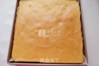奶牛蛋糕卷的做法步骤：17