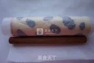 奶牛蛋糕卷的做法步骤：20