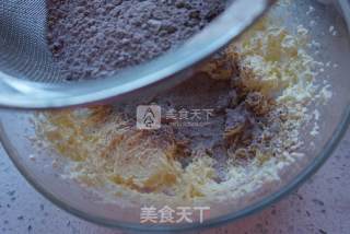 麻薯可可软曲奇的做法步骤：11
