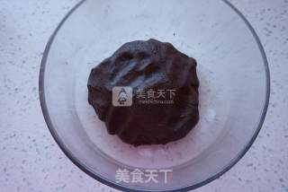 麻薯可可软曲奇的做法步骤：12