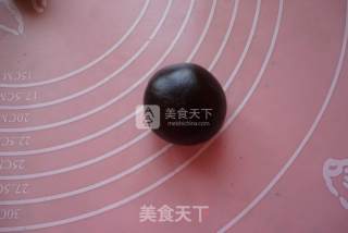 麻薯可可软曲奇的做法步骤：15