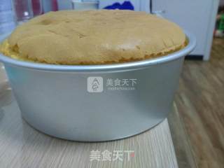 戚风蛋糕的做法步骤：9