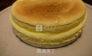 轻乳酪蛋糕的做法步骤：12