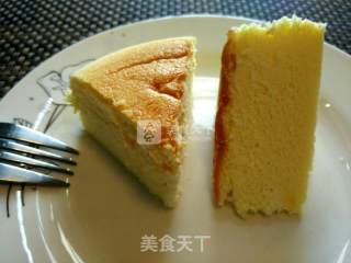 轻乳酪蛋糕的做法步骤：14