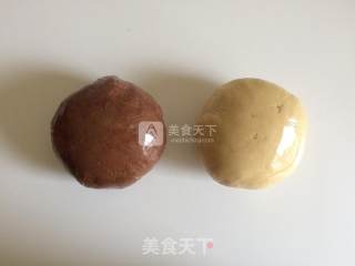 轻松熊杯缘子/抱杏仁饼干的做法步骤：7