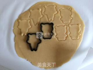 轻松熊杯缘子/抱杏仁饼干的做法步骤：9