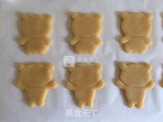 轻松熊杯缘子/抱杏仁饼干的做法步骤：10
