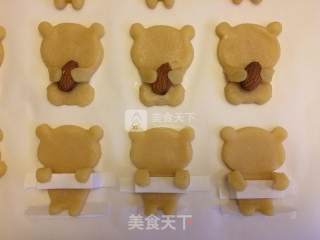 轻松熊杯缘子/抱杏仁饼干的做法步骤：11