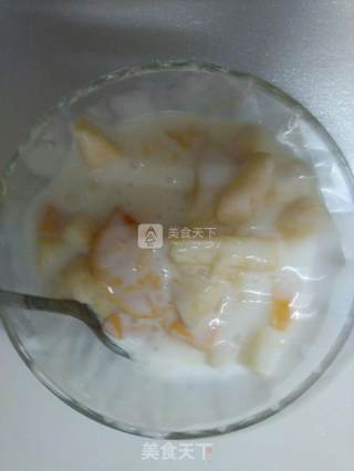 酸奶水果沙拉的做法步骤：5
