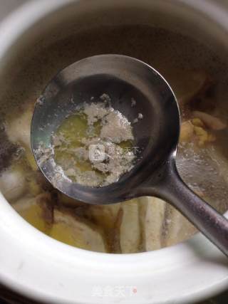 榴莲瓤炖鸡汤的做法步骤：5