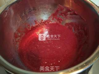 树莓慕斯的做法步骤：2