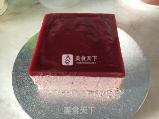 树莓慕斯的做法步骤：15