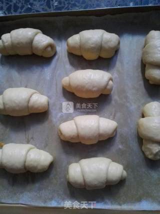 原味面包卷的做法步骤：3