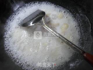 茼蒿煮香芋的做法步骤：4