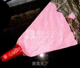 玫瑰纸杯蛋糕的做法步骤：9