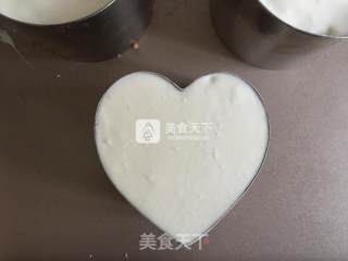 清凉酸奶慕斯蛋糕的做法步骤：7