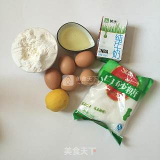 母亲节蛋糕的做法步骤：1