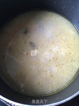 鸡丝燕麦粥的做法步骤：2