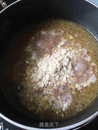 鸡丝燕麦粥的做法步骤：4