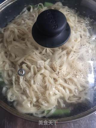 家常焖面的做法步骤：5
