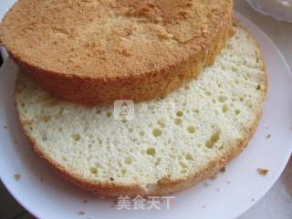 芒果奶油蛋糕的做法步骤：6
