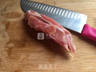 咸肉豆瓣杂粮饭的做法步骤：1