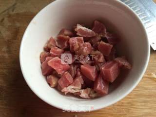 咸肉豆瓣杂粮饭的做法步骤：2