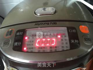 咸肉豆瓣杂粮饭的做法步骤：7
