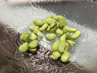 咸肉豆瓣杂粮饭的做法步骤：9