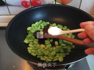 咸肉豆瓣杂粮饭的做法步骤：11