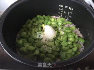 咸肉豆瓣杂粮饭的做法步骤：13