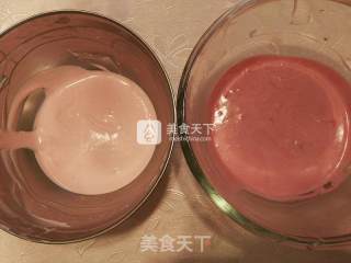 浪漫樱花芝士慕斯的做法步骤：17