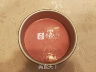 浪漫樱花芝士慕斯的做法步骤：18
