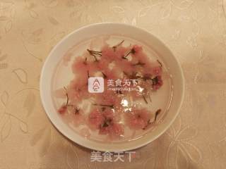 浪漫樱花芝士慕斯的做法步骤：20