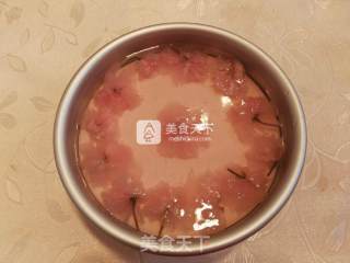 浪漫樱花芝士慕斯的做法步骤：23