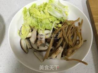 蚝油三样菜的做法步骤：1