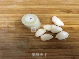 蚝油三样菜的做法步骤：2