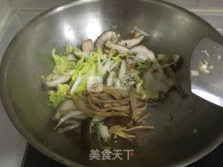 蚝油三样菜的做法步骤：3