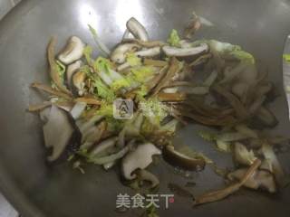 蚝油三样菜的做法步骤：4