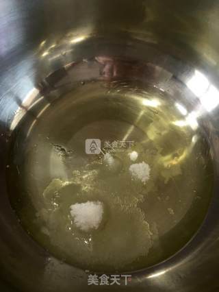抹茶酱夹心饼的做法步骤：2