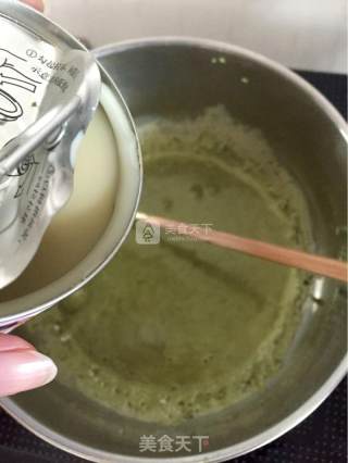 抹茶酱夹心饼的做法步骤：14