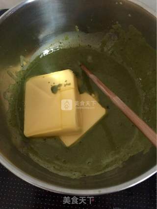 抹茶酱夹心饼的做法步骤：15