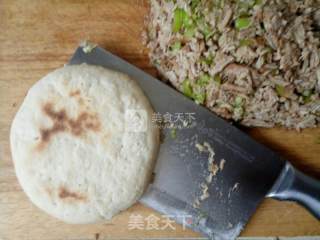 肉夹馍的做法步骤：18