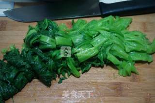 凉拌腰果菠菜的做法步骤：5