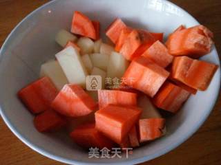 羊肉咖喱饭的做法步骤：2